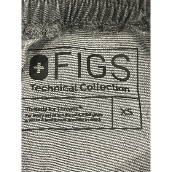 FIGS Women's Yola Skinny Scrub Pants Graphite Size XS Regular Length - Picture 5 of 5
